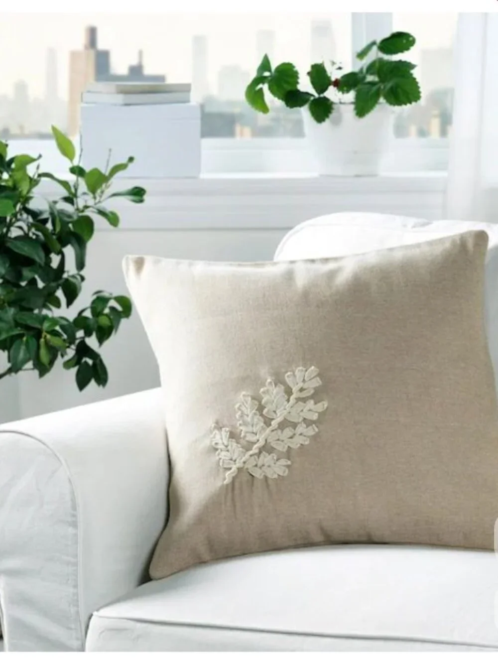 IKEA BOTANICAL PILLOW COVERS 20